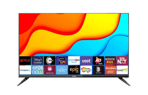 Intex 43" Full HD Smart Android 9.0 LED TV | LED-SFFV4335 (1m 08cm)